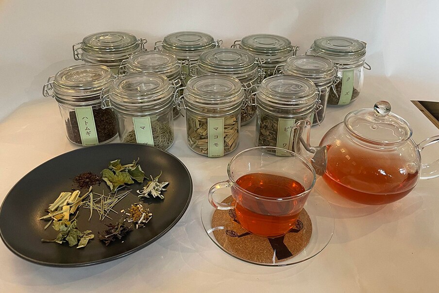 Herbal tea workshop