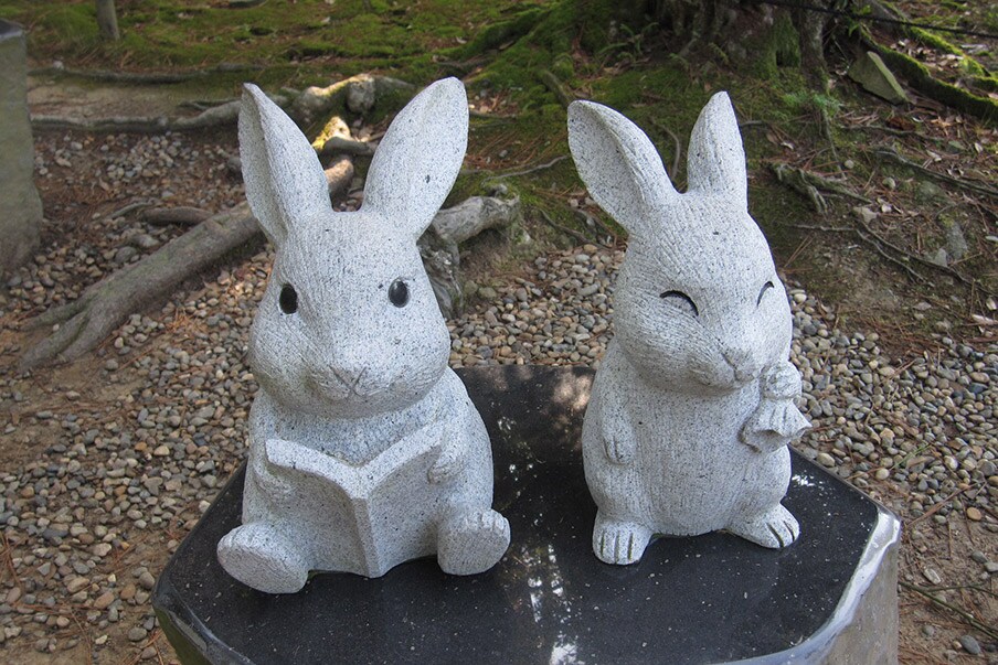 Discover the birthplace of the iconic Hare of Inaba tale