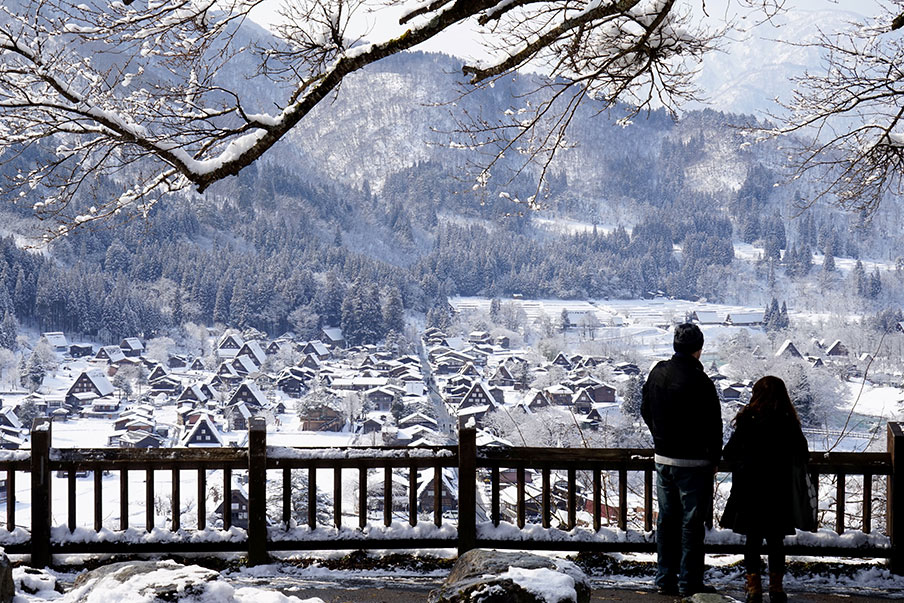 Shiroyama Viewpoint