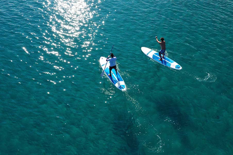 Get in the water with JAL