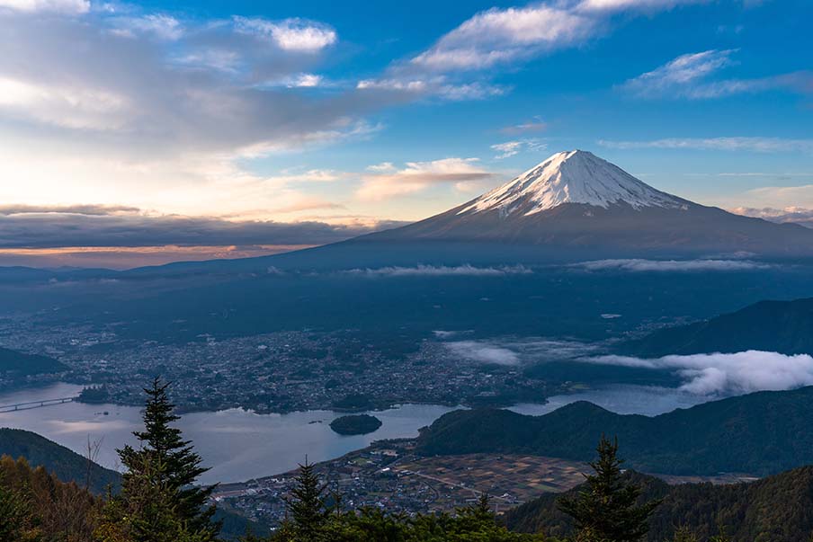 Mount Fuji — a UNESCO World Heritage