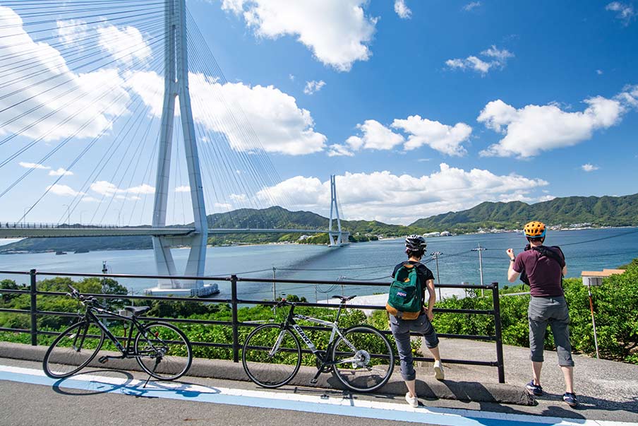 Get Active on the Shimanami Kaido, Kick Back in One of Japan’s Oldest Onsen Resorts