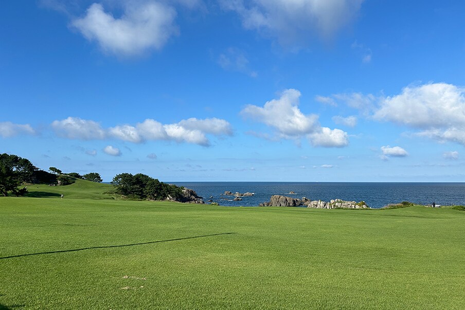 Tanesashi Coast - camping grounds and stunning views