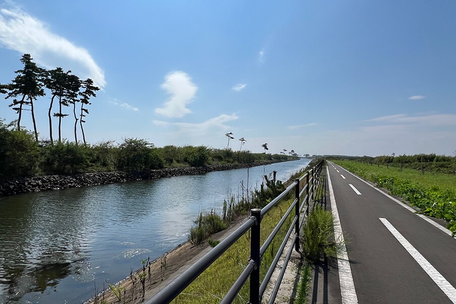 Walk along the Teizan Canal