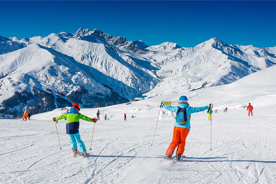 Discover a winter wonderland at NASPA Ski Garden