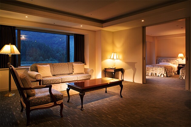 Experience deluxe accommodations at the NASPA New Otani Resort