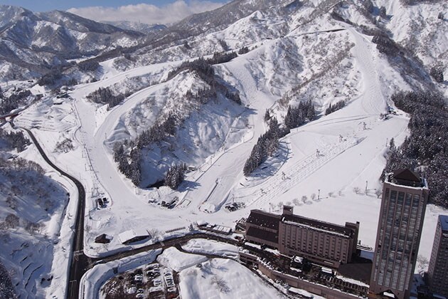Put your skills to the test on a NASPA Ski Garden ski course
