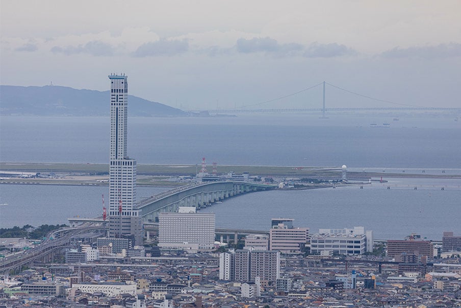 Interesting and rewarding shopping near Kansai International Airport