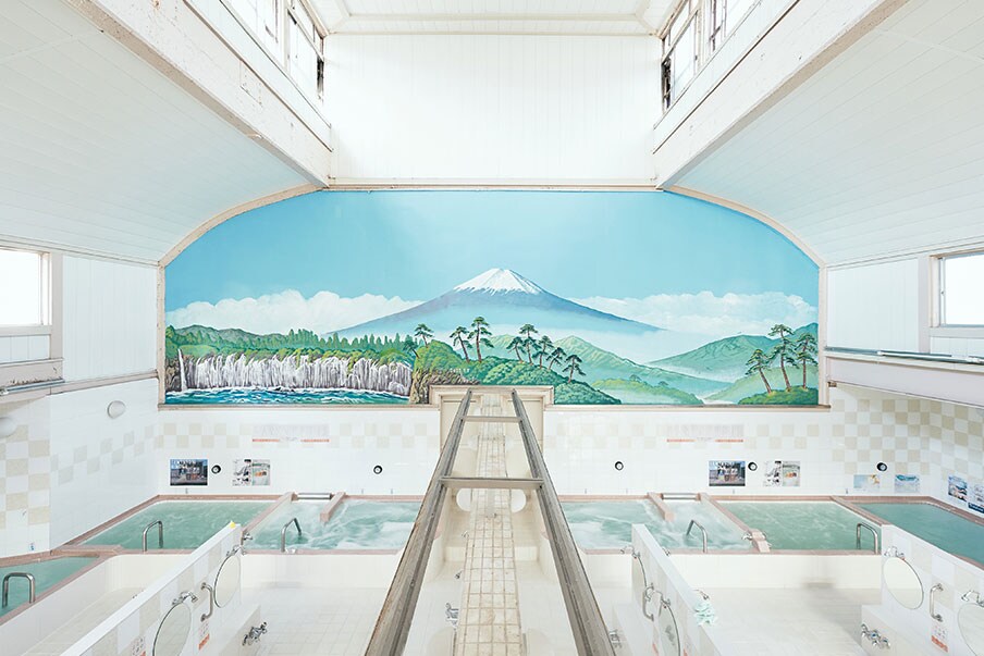 Tour Tokyo’s sento