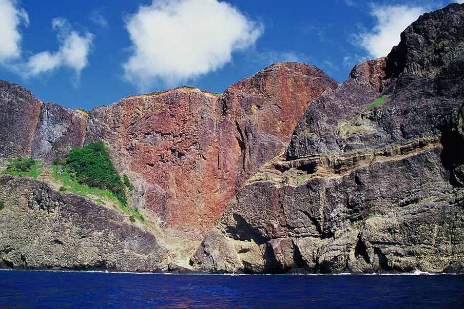 Hike to the summit to see Chihiro-iwa, "Heart Rock"
