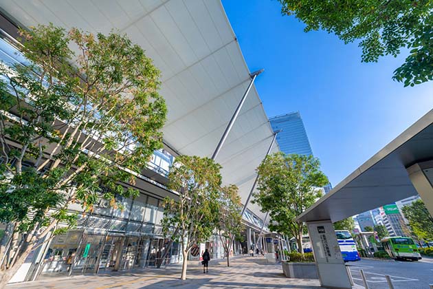 How to get around Tokyo Station