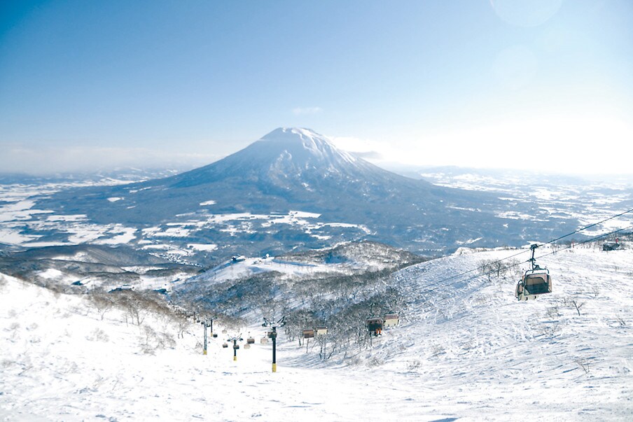 Why is Niseko snow so good?