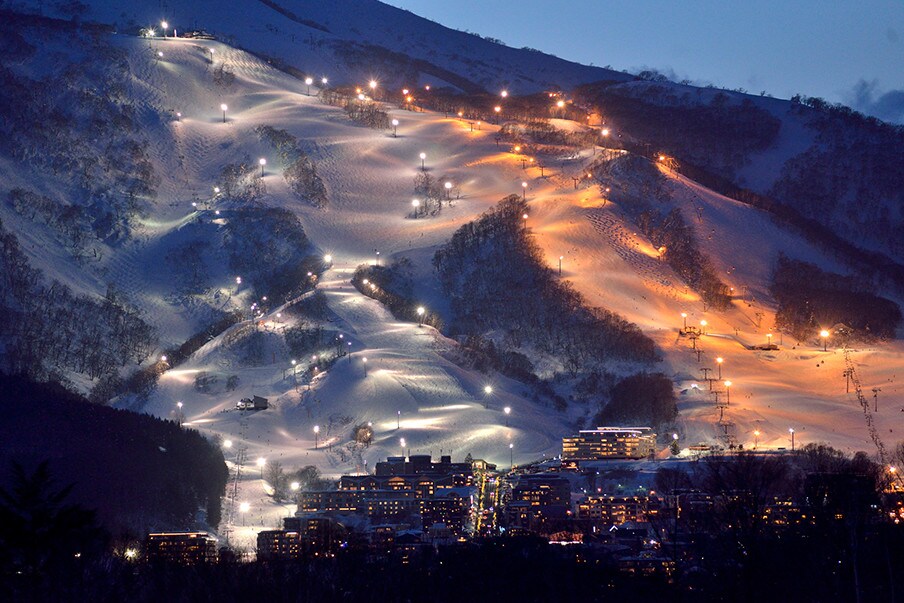 World-class snow resort