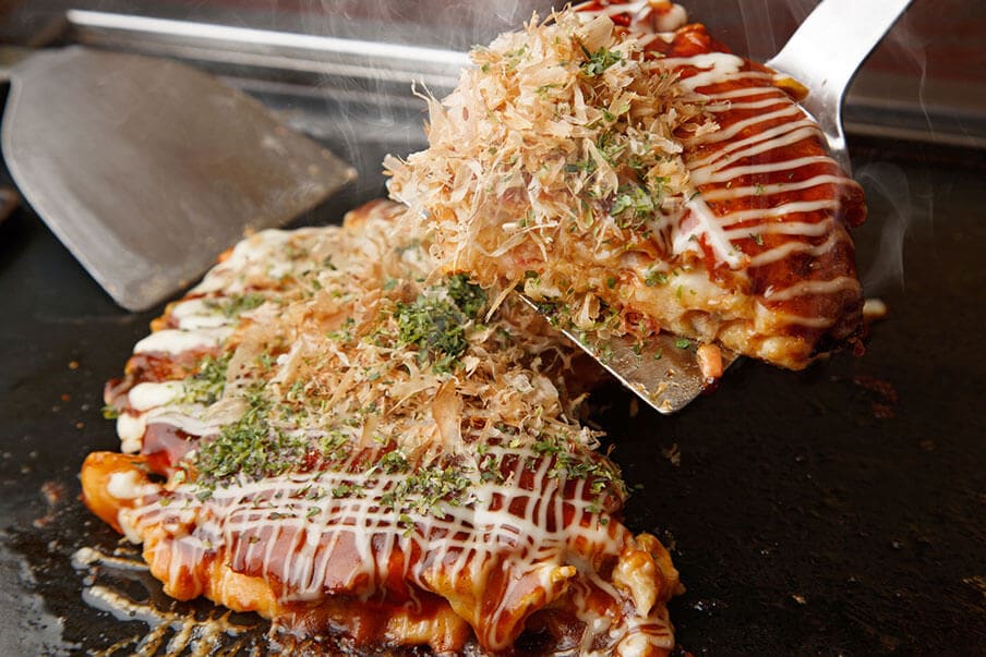 Must-eat food in Osaka: okonomiyaki, Japan’s tasty take on pancakes