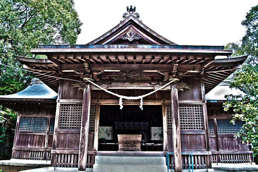 Eda Shrine - Where Izanagi and Izanami are enshrined