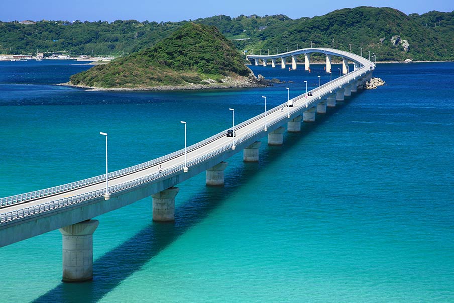 Tsunoshima Bridge & More