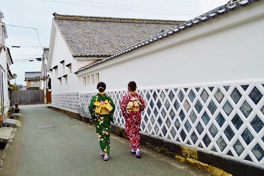 The Castle Town of Hagi