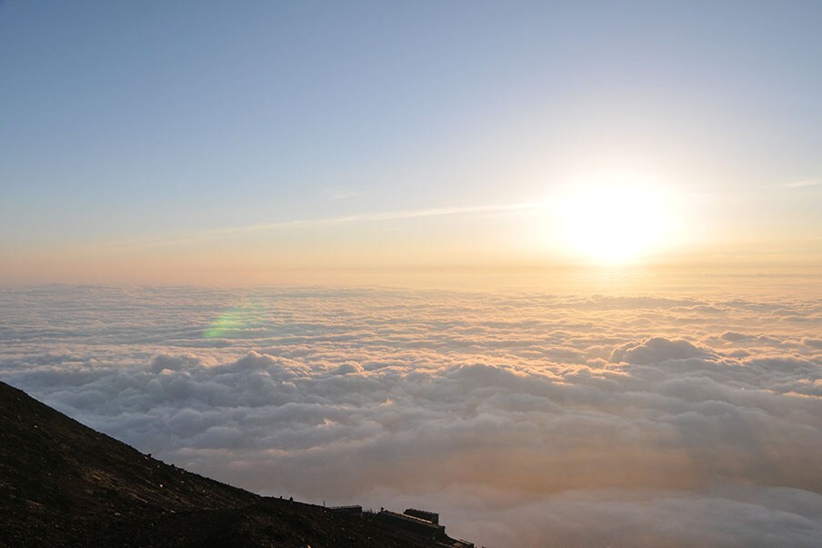 Mount Fuji is a spiritual site and pilgrimage destination