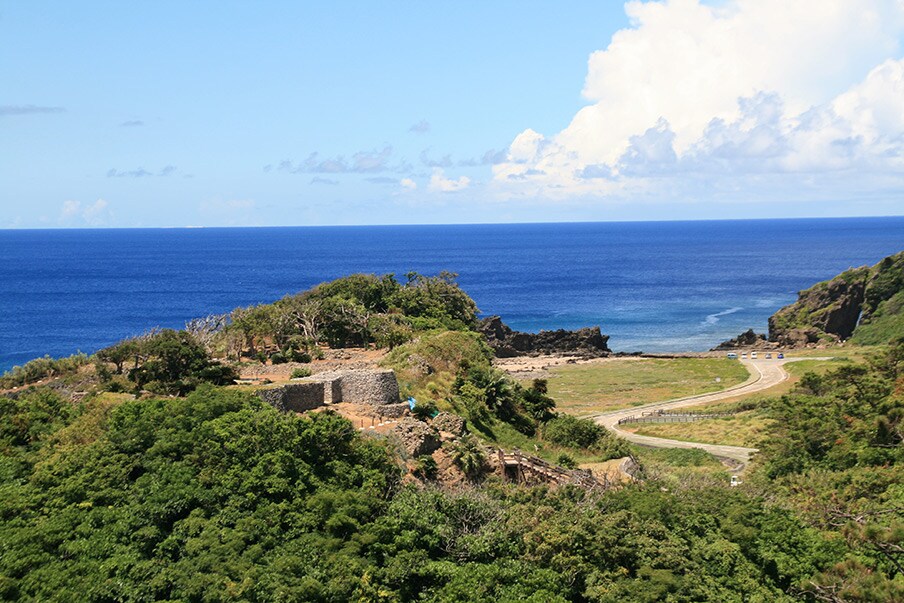 Ancient Castle Ruins