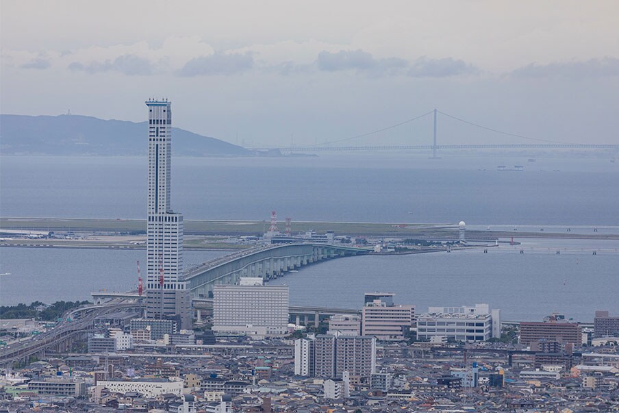 Interesting and rewarding shopping near Kansai International Airport