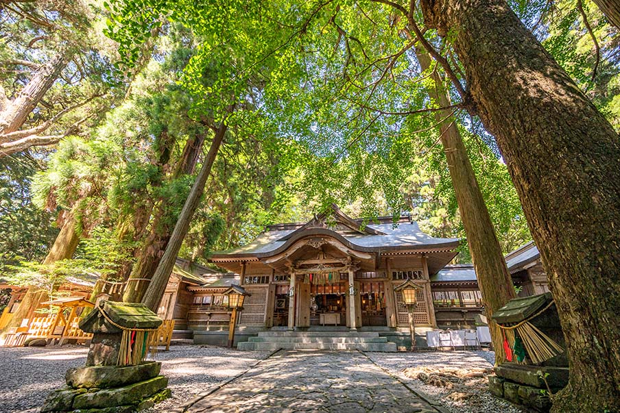 Discover where Japanese lore and natural beauty collide in Takachiho