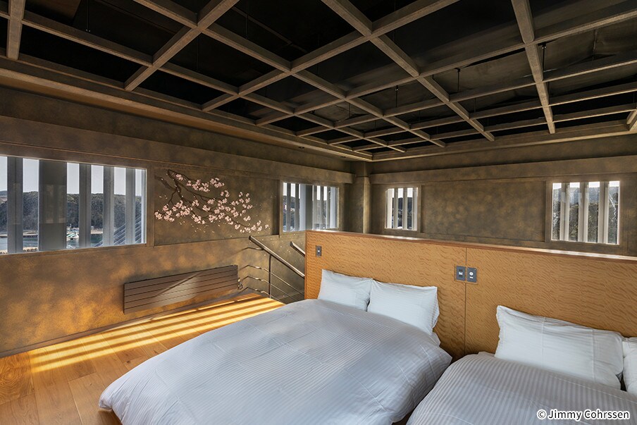 Hirado Castle stay, guest room