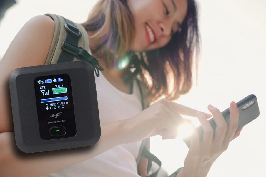 Portable Wi-Fi routers in Japan