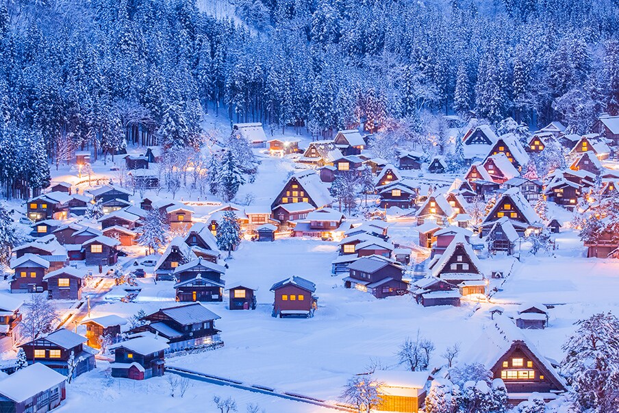 Winter in Japan