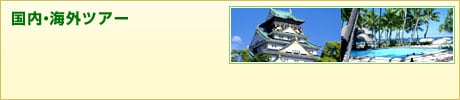 国内・海外ツアー