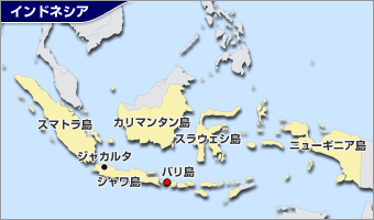 JAL - 海外 各国/地域現地情報：インドネシア基本情報