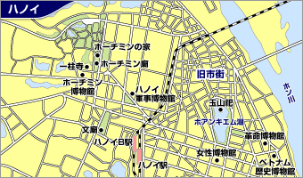 Jal 海外 各国 地域現地情報 ハノイ