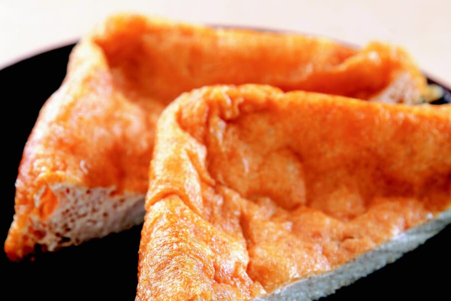 Sample the delightful Abura-age fried tofu