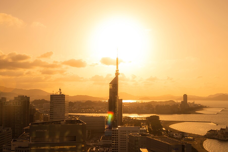 Fukuoka Tower: Tallest seaside tower in Japan