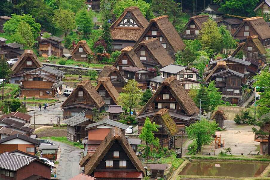 The allure of Japan’s hidden villages