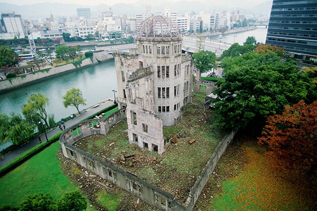 Admire the Atomic Dome