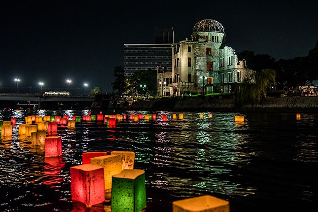 Wander the Hiroshima Peace Memorial Park’s grounds