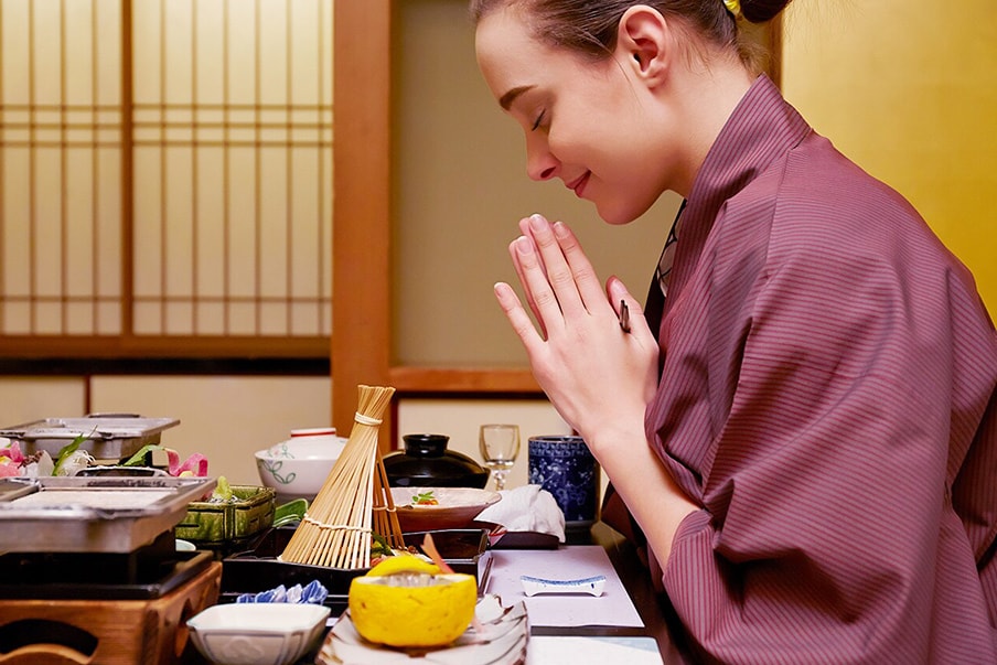 Experience Japanese food culture