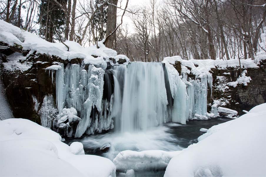 ดูวิวลำธารโออิราเซะอันน่าทึ่ง