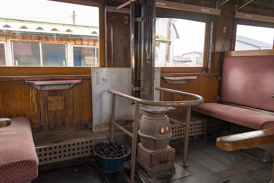 Tsugaru Railway “Stove Train”