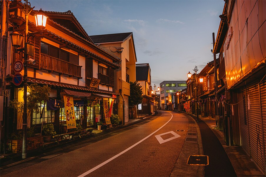 ไปชมวิถีชีวิตของซามูไรและสำรวจหมู่บ้านญี่ปุ่นโบราณ