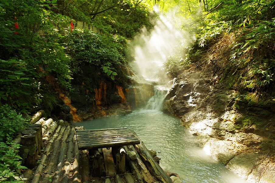 ใกล้ฮอกไกโด