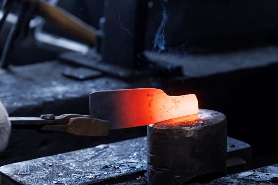 The artistry of Japanese knife-making
