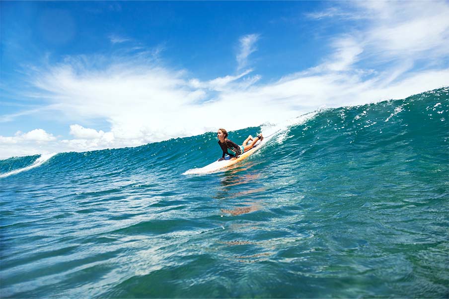 Watersports paradise: Surf, hike, and paddle in Miyazaki