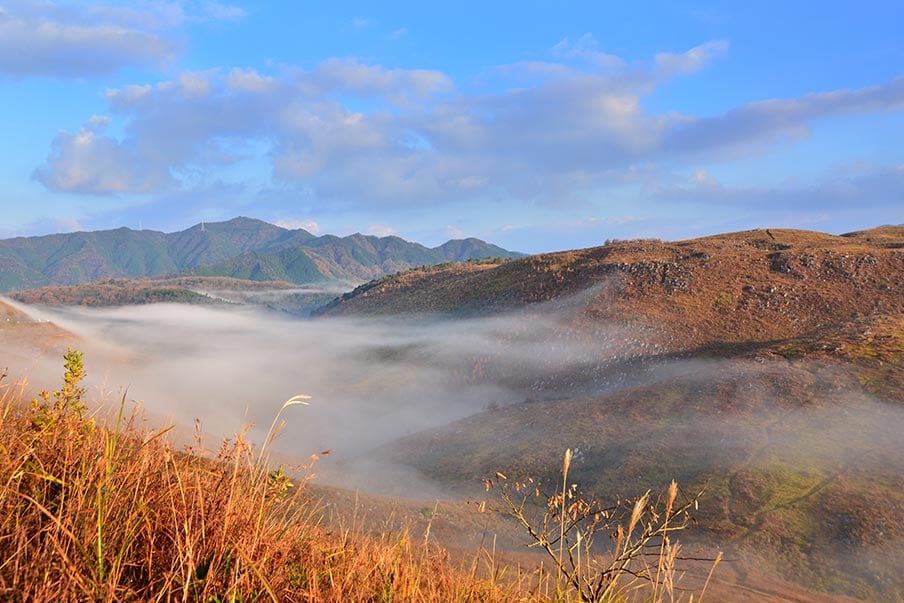 Day 1: Explore the Akiyoshidai Plateau, delve into Akiyoshido Cave, and stay overnight in Yuda Onsen