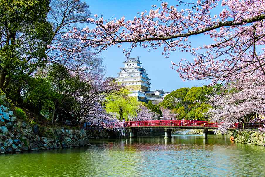 Himeji Castle – Explore historic castle gardens