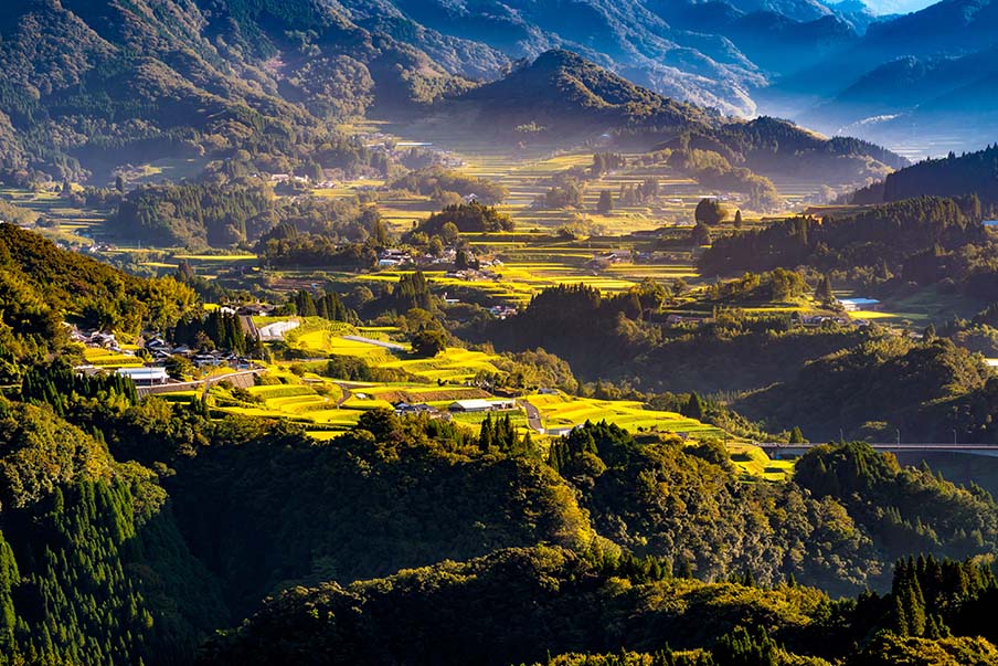 Experience the myths and the magic of Japan's spellbinding Miyazaki Prefecture