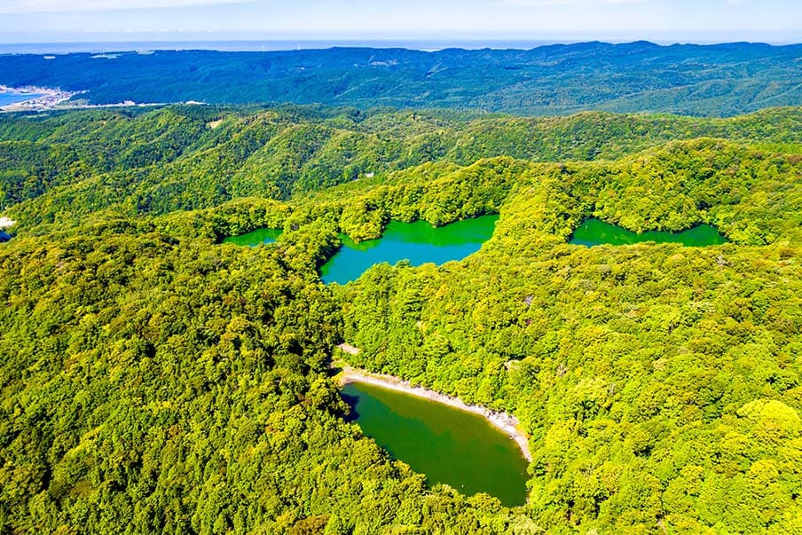 青森縣擁有四季皆宜的休閒活動