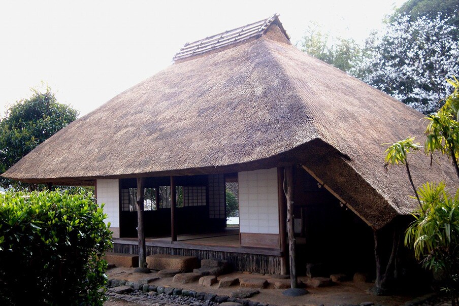 閑雲亭 (Kanuntei) 茶室 