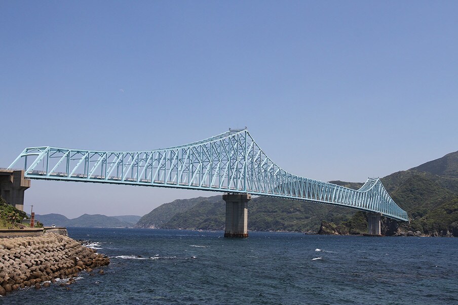 在生月島上體驗著名的日落景色