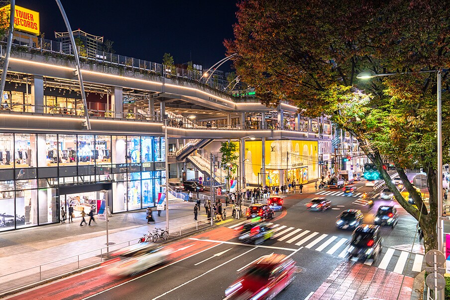 Indulge in a Shibuya shopping spree